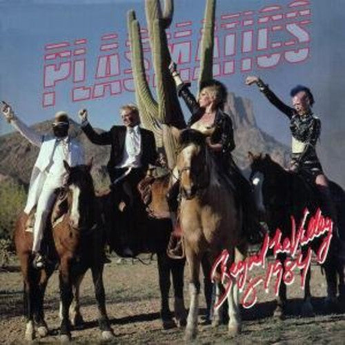 Plasmatics - Beyond the Valley of 1984 - LP Vinyl Record Hub