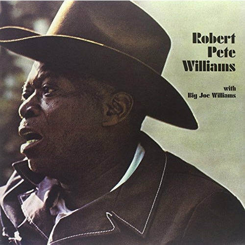 Robert Pete Williams - With Big Joe Williams - Pure Pleasure LP Vinyl LP Hub