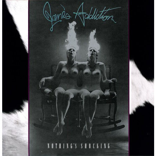 Jane's Addiction - Nothing's Shocking - LP Vinyl Record Hub
