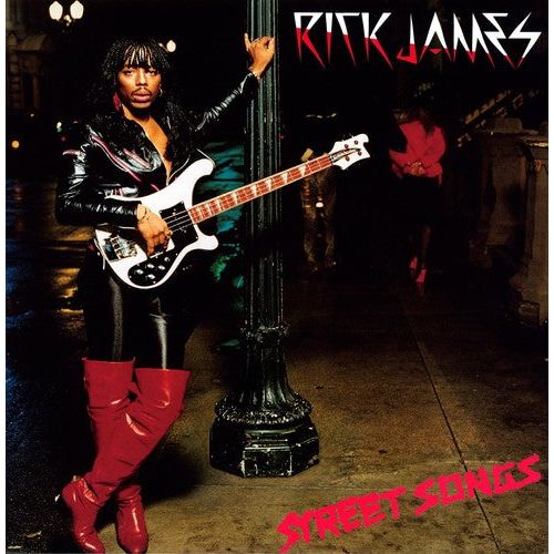 Rick James - Street Songs - LP Vinyl Record Hub