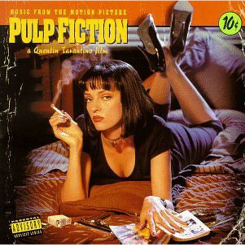 Pulp Fiction - Original Motion Picture Soundtrack - Import LP Vinyl Record Hub