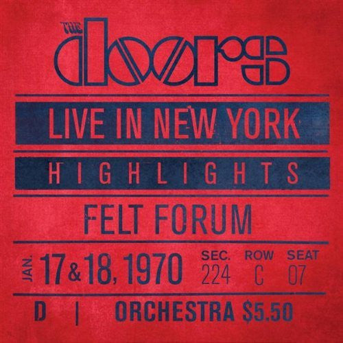 The Doors - Live in New York - LP Vinyl Record Hub