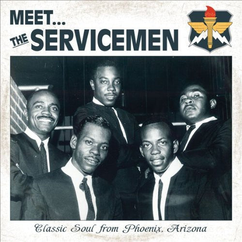 The Servicemen - Meet The Servicemen - CD Vinyl Record Hub