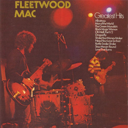 Fleetwood Mac - Greatest Hits - Music On Vinyl LP Vinyl LP Hub