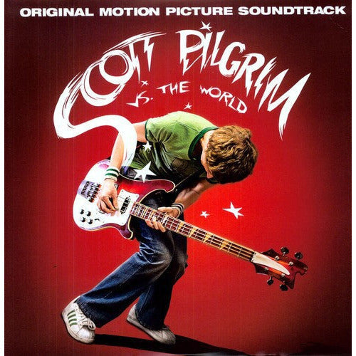 Scott Pilgrim vs. the World - Original Motion Picture Soundtrack LP Vinyl Record Hub