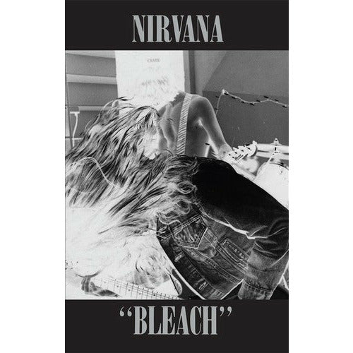 Nirvana - Bleach - Cassette Vinyl LP Hub