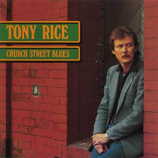 Tony Rice - Church Street Blues - LP Vinyl Record Hub