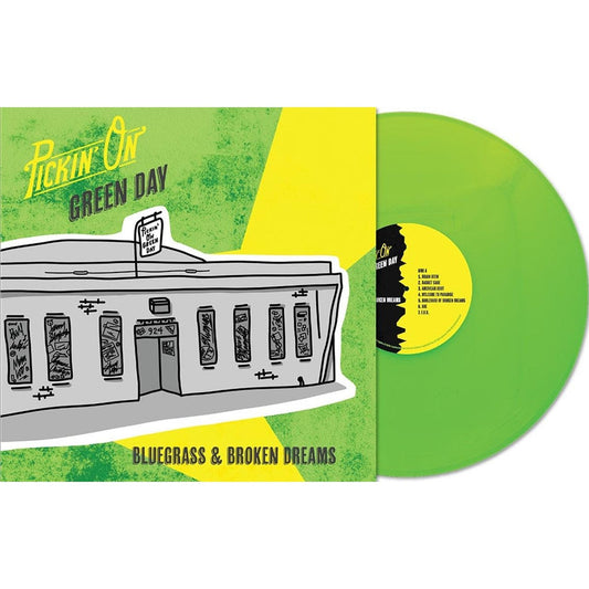 Various Artists - Pickin' On Green Day: Bluegrass & Broken Dreams - Indie LP Vinyl Record Hub