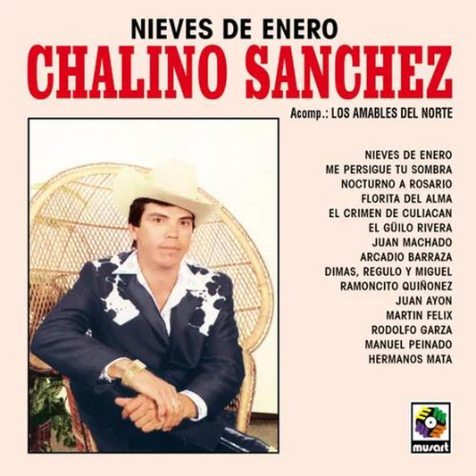 Chalino Sanchez - Nieves de Enero - LP Vinyl Record Hub