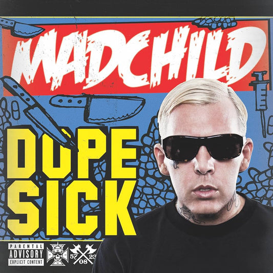 Madchild - Dope Sick - LP Vinyl Record Hub