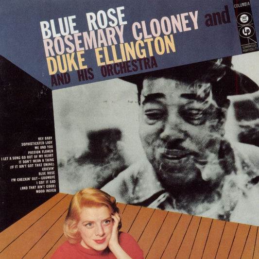 Rosemary Clooney & Duke Ellington - Blue Rose - Pure Pleasure LP Vinyl LP Hub