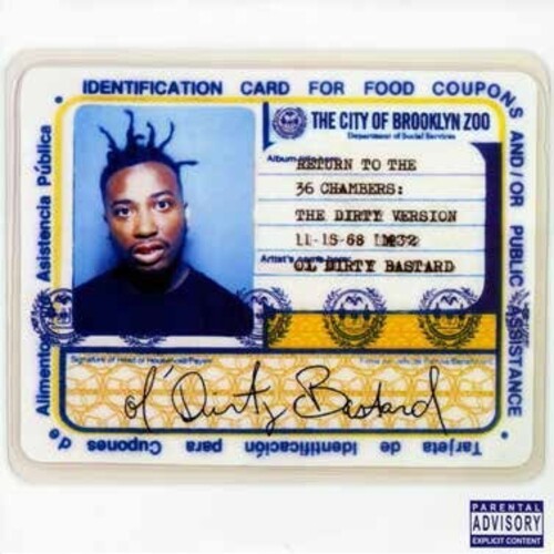 Ol' Dirty Bastard - Return to the 36 Chambers - LP Vinyl Record Hub