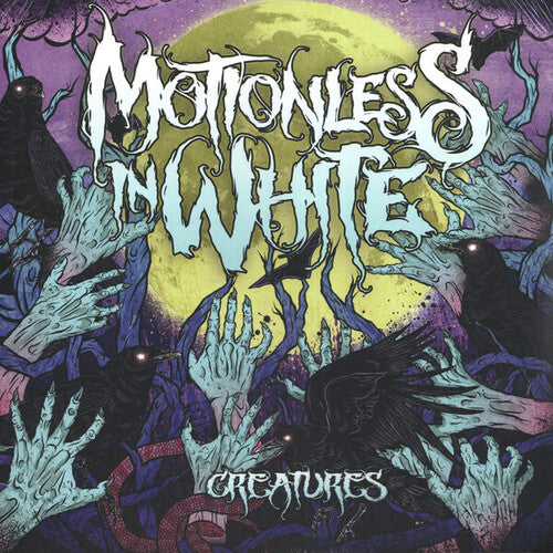Motionless in White - Creatures - LP Vinyl Record Hub