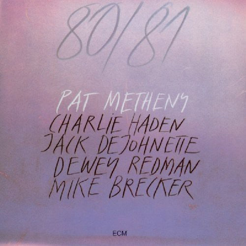 Pat Metheny - 80/ 81 - LP Vinyl Record Hub