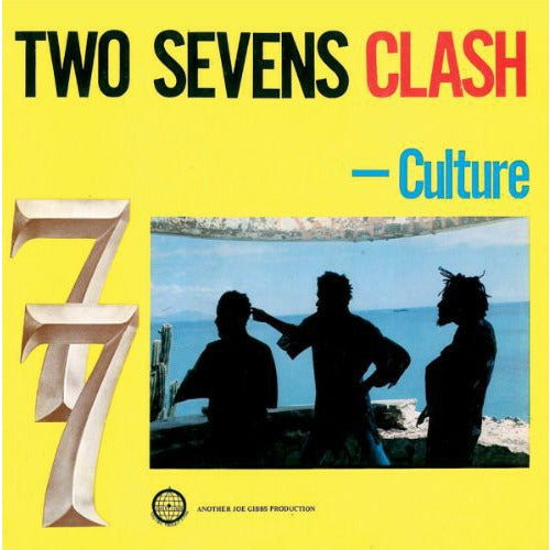 Culture - Two Sevens Clash - LP Vinyl Record Hub