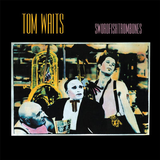 Tom Waits - Swordfishtrombones - LP Vinyl Record Hub