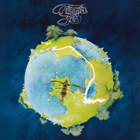 Yes - Fragile - Analogue Productions SACD Vinyl Record Hub