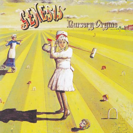 [Pre Order] Genesis - Nursery Chryme - Analogue Productions SACD Vinyl LP Hub