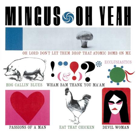 Charles Mingus - Oh Yeah - Analogue Productions SACD Vinyl Record Hub