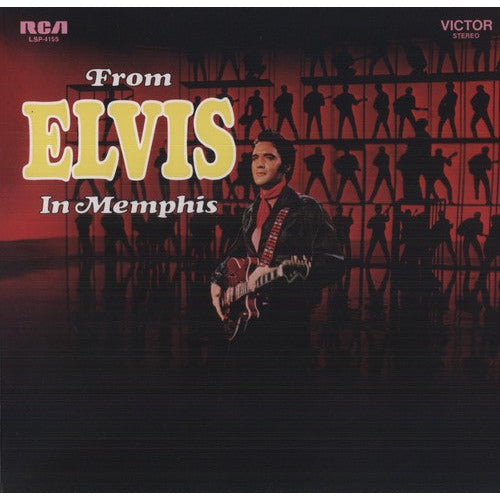 Elvis Presley - From Elvis in Memphis - Music on Vinyl LP Vinyl LP Hub