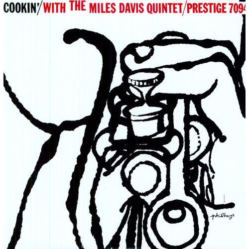 Miles Davis - Cookin' with the Miles Davis Quintet - OJC LP Vinyl Record Hub