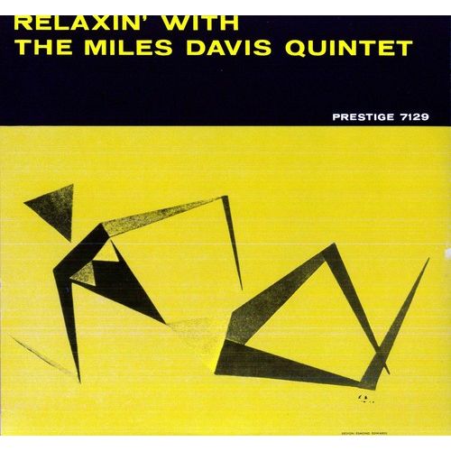 Miles Davis - Relaxin' with the Miles Davis Quintet - OJC LP Vinyl Record Hub