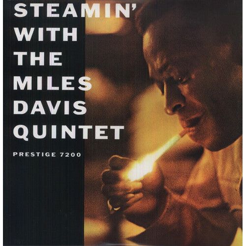 Miles Davis - Steamin': With the Miles Davis Quintet - OJC LP Vinyl Record Hub