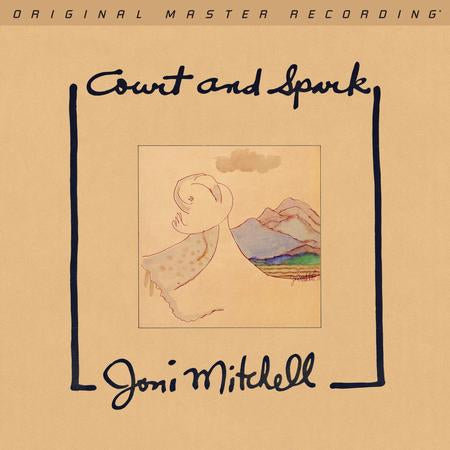Joni Mitchell - Court and Spark - MFSL SACD Vinyl Record Hub