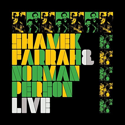 Shamek Farrah - Live - LP Vinyl Record Hub