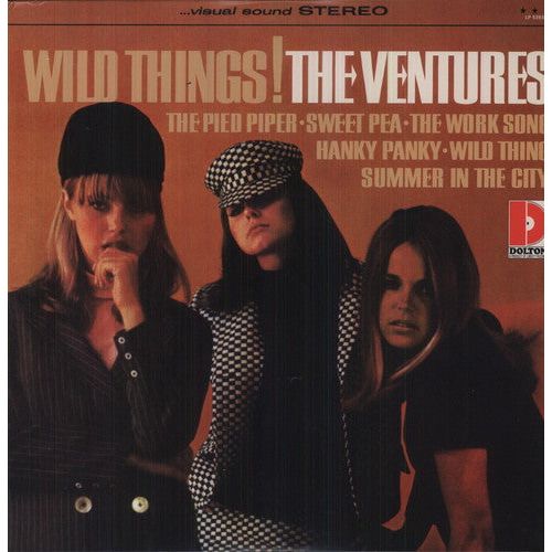 The Ventures - Wild Things! - LP Vinyl Record Hub