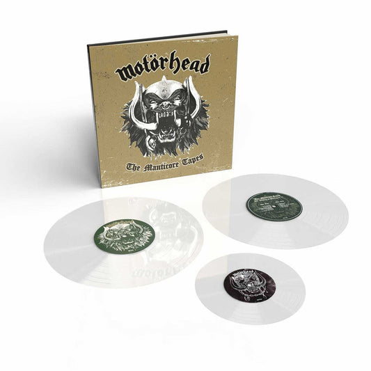 Motorhead - The Manticore Tapes (Deluxe Edition) - LP Vinyl Record Hub