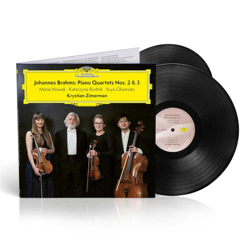 Krystian Zimerman & Johannes Brahms - Piano Quartets Nos. 2 & 3 - LP Vinyl Record Hub