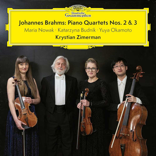 Krystian Zimerman & Johannes Brahms - Piano Quartets Nos. 2 & 3 - LP Vinyl Record Hub