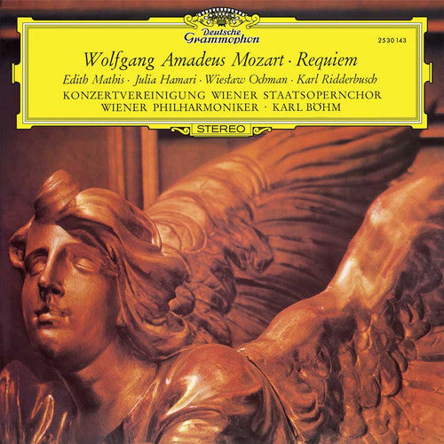 Karl Bohm & Wiener Philharmoniker - Mozart: Requiem - Original Source Series LP Vinyl Record Hub
