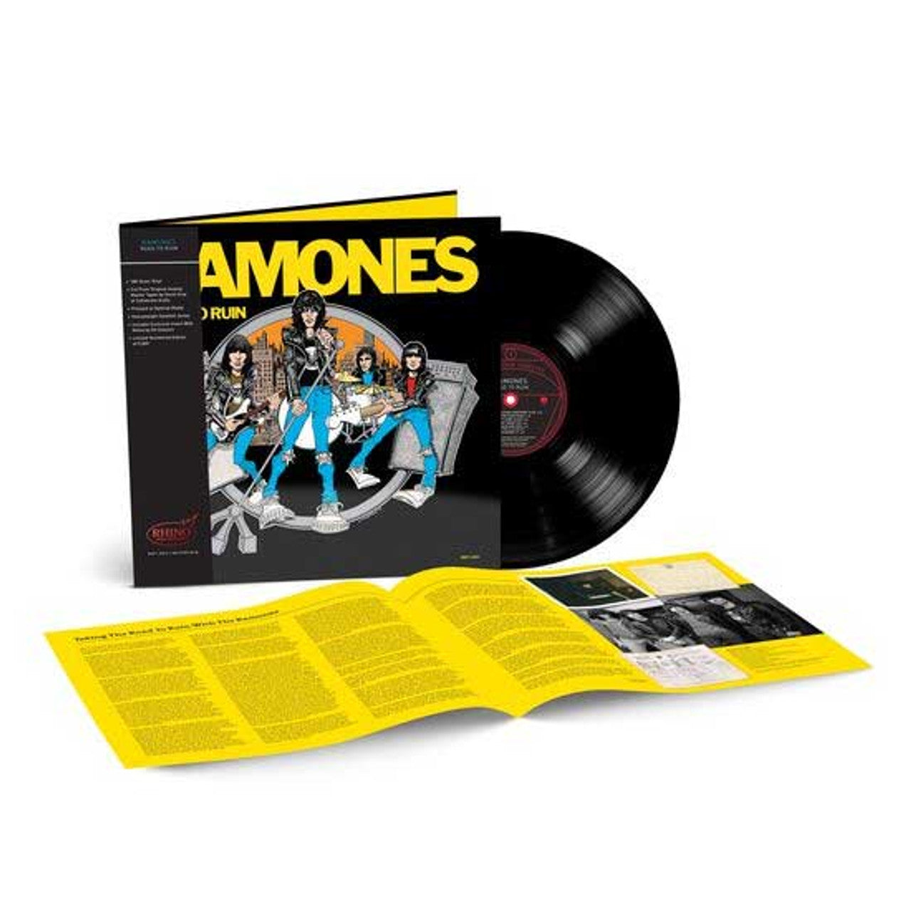 Ramones - Road to Ruin - Rhino Hi-Fi LP Vinyl Record Hub
