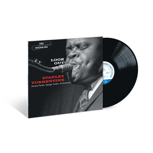 Stanley Turrentine - Look Out! - Blue Note Classic LP Vinyl Record Hub