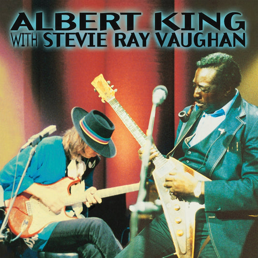 Albert King - With Stevie Ray Vaughan: In Session - LP Vinyl Record Hub