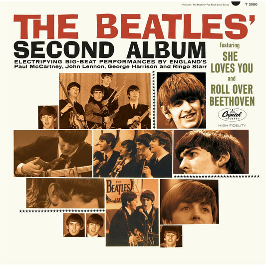 The Beatles - Second Album (In Mono) - LP Vinyl Record Hub