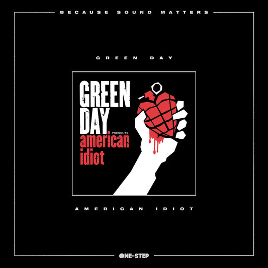 Green Day - American Idiot (20th Anniversary Edition) - One-Step LP Vinyl Record Hub