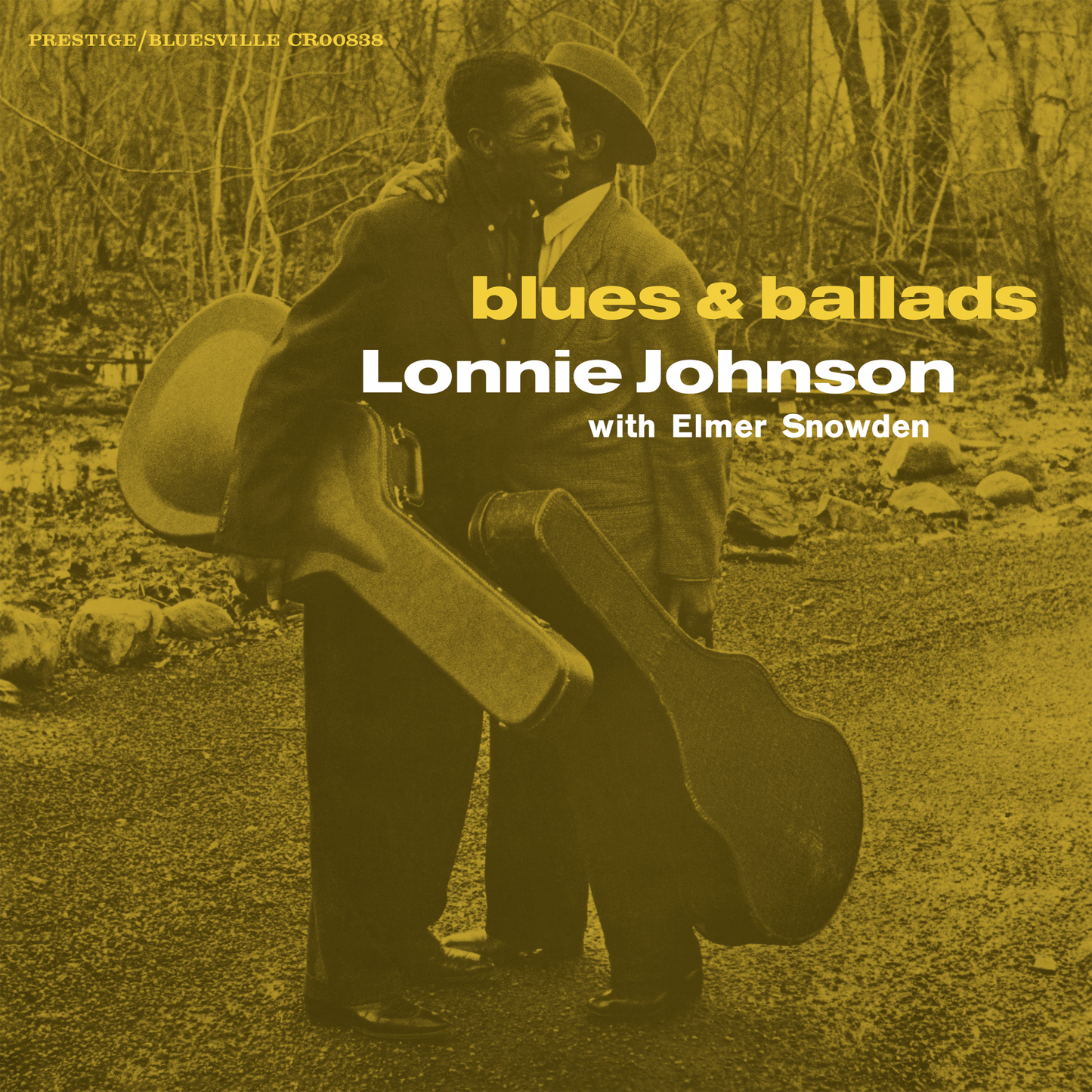 Lonnie Johnson - Blues & Ballads - Bluesville Acoustic Sound Series LP Vinyl Record Hub