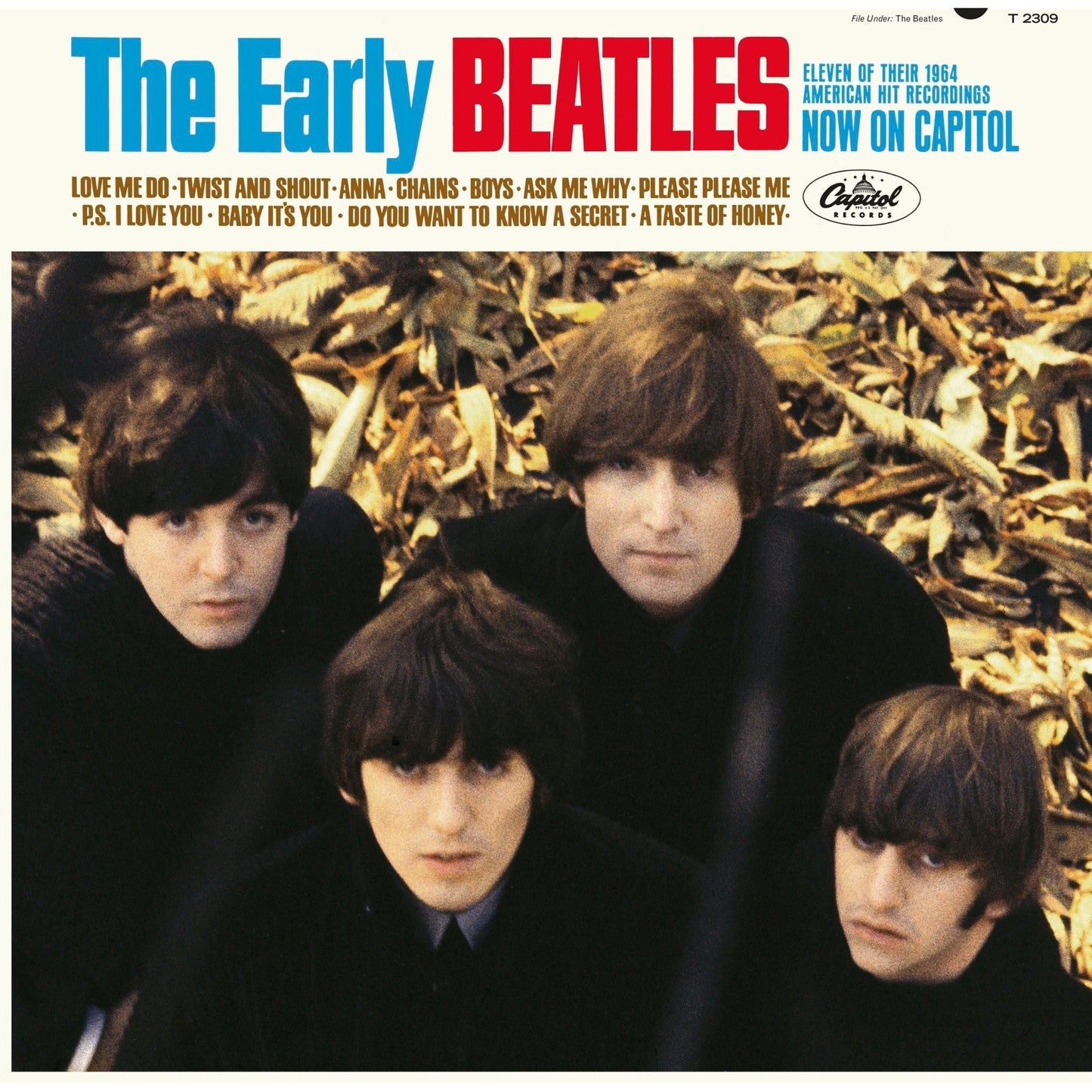 The Beatles - The Early Beatles (In Mono) - LP Vinyl Record Hub