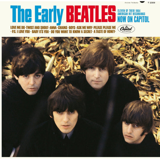 The Beatles - The Early Beatles (In Mono) - LP Vinyl Record Hub