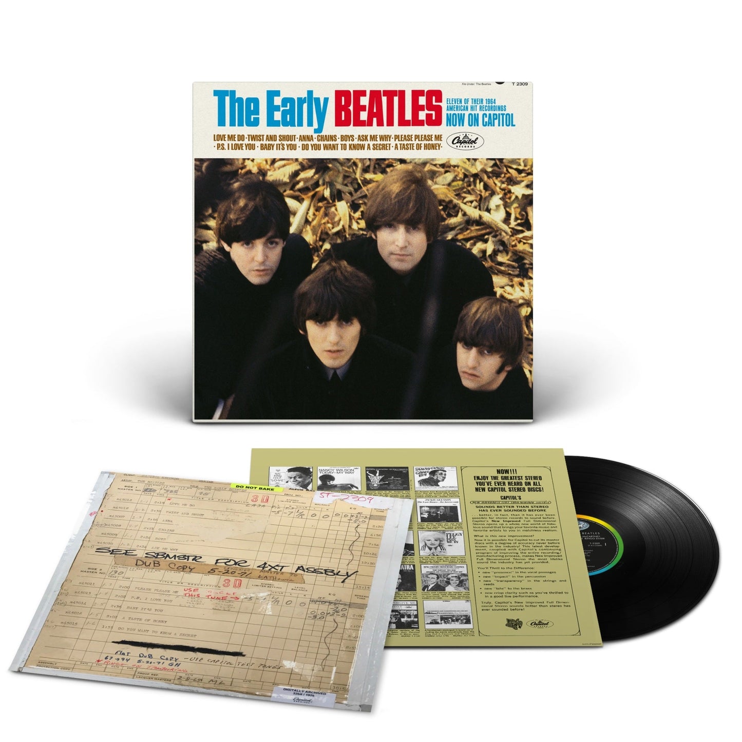The Beatles - The Early Beatles (In Mono) - LP Vinyl Record Hub