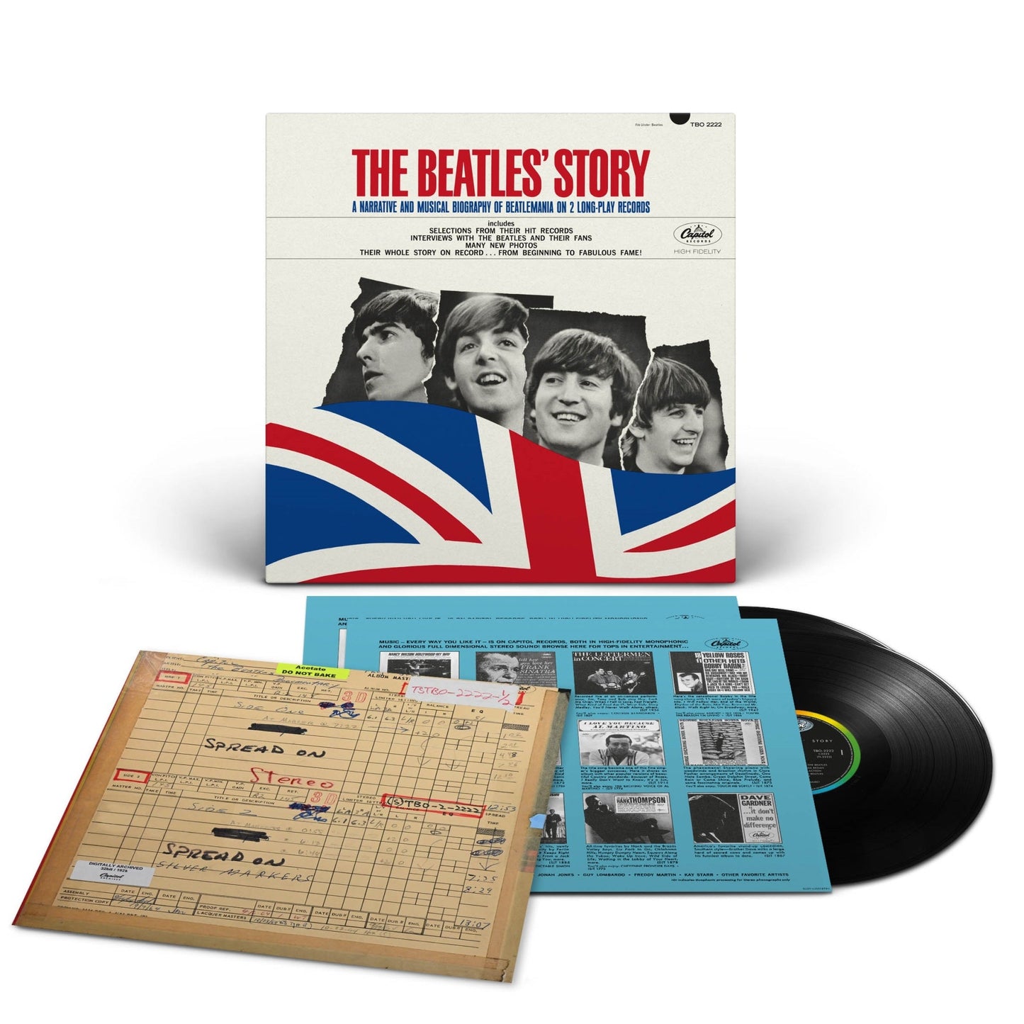 The Beatles - 1964 US Albums (In Mono) - 8x LP Boxed Set Vinyl Record Hub
