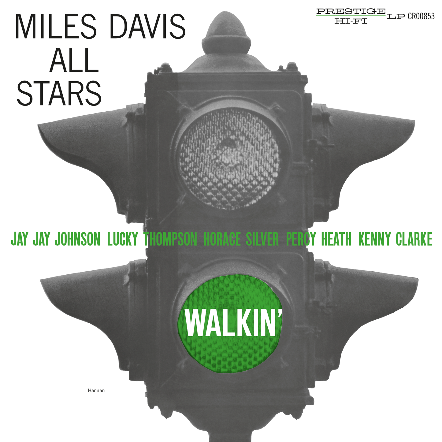 Miles Davis - Walkin' - OJC LP Vinyl Record Hub