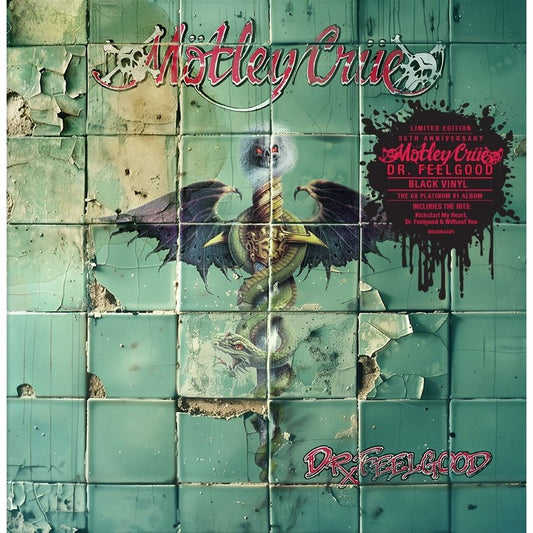 Mötley Crüe - Dr. Feelgood (35th Anniversary) - LP Vinyl Record Hub