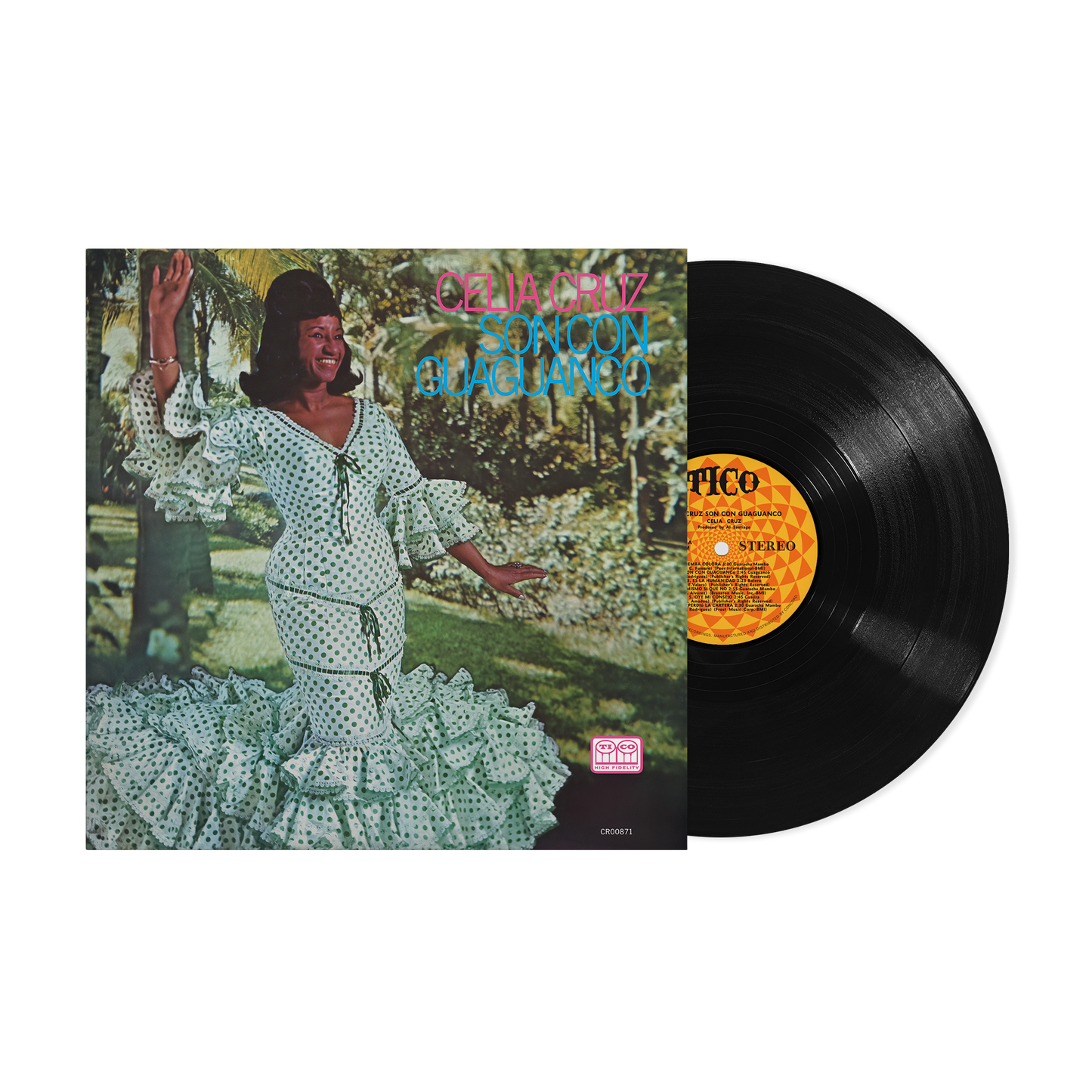Celia Cruz - Son Con Guaguancó - LP Vinyl Record Hub