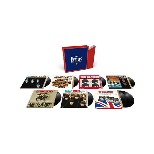 The Beatles - 1964 US Albums (In Mono) - 8x LP Boxed Set Vinyl Record Hub