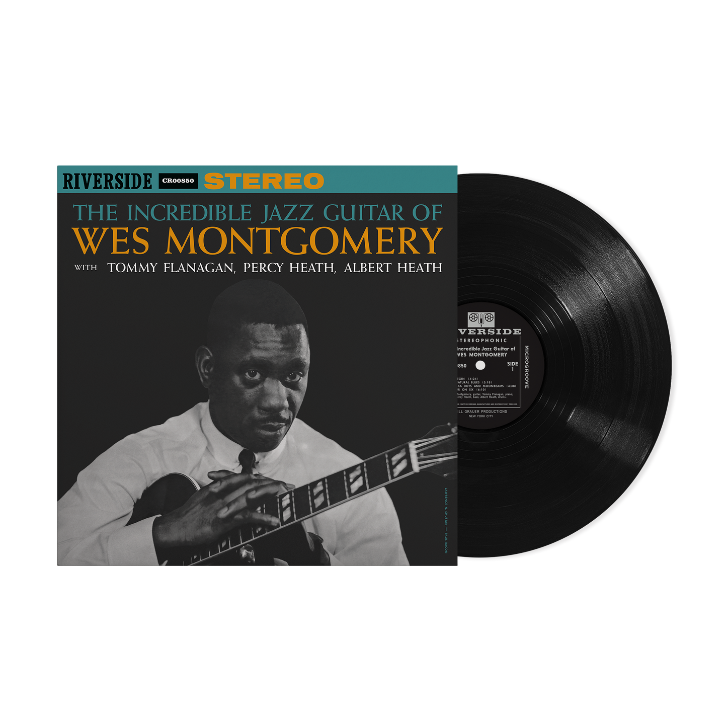 Wes Montgomery - The Incredible Jazz Guitar Of Wes Montgomery - OJC LP Vinyl Record Hub