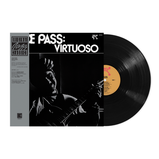 Joe Pass - Virtuoso - OJC LP Vinyl Record Hub